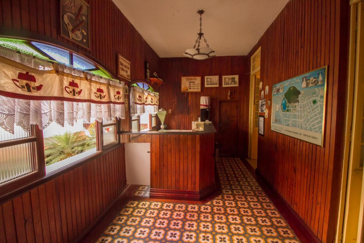Palace Hotel De Caxambu Luaran gambar